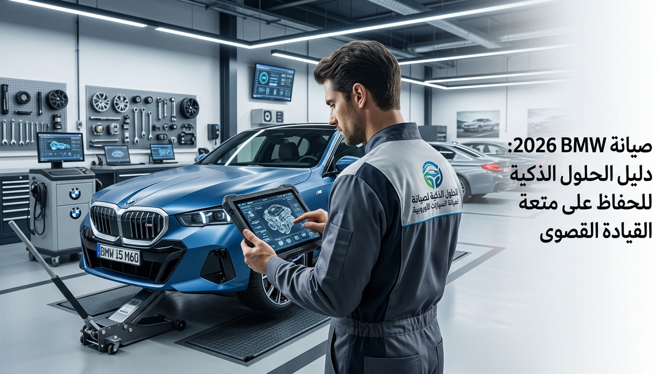 صيانة BMW 2026: دليل الحلول الذكية للحفاظ على متعة القيادة القصوى