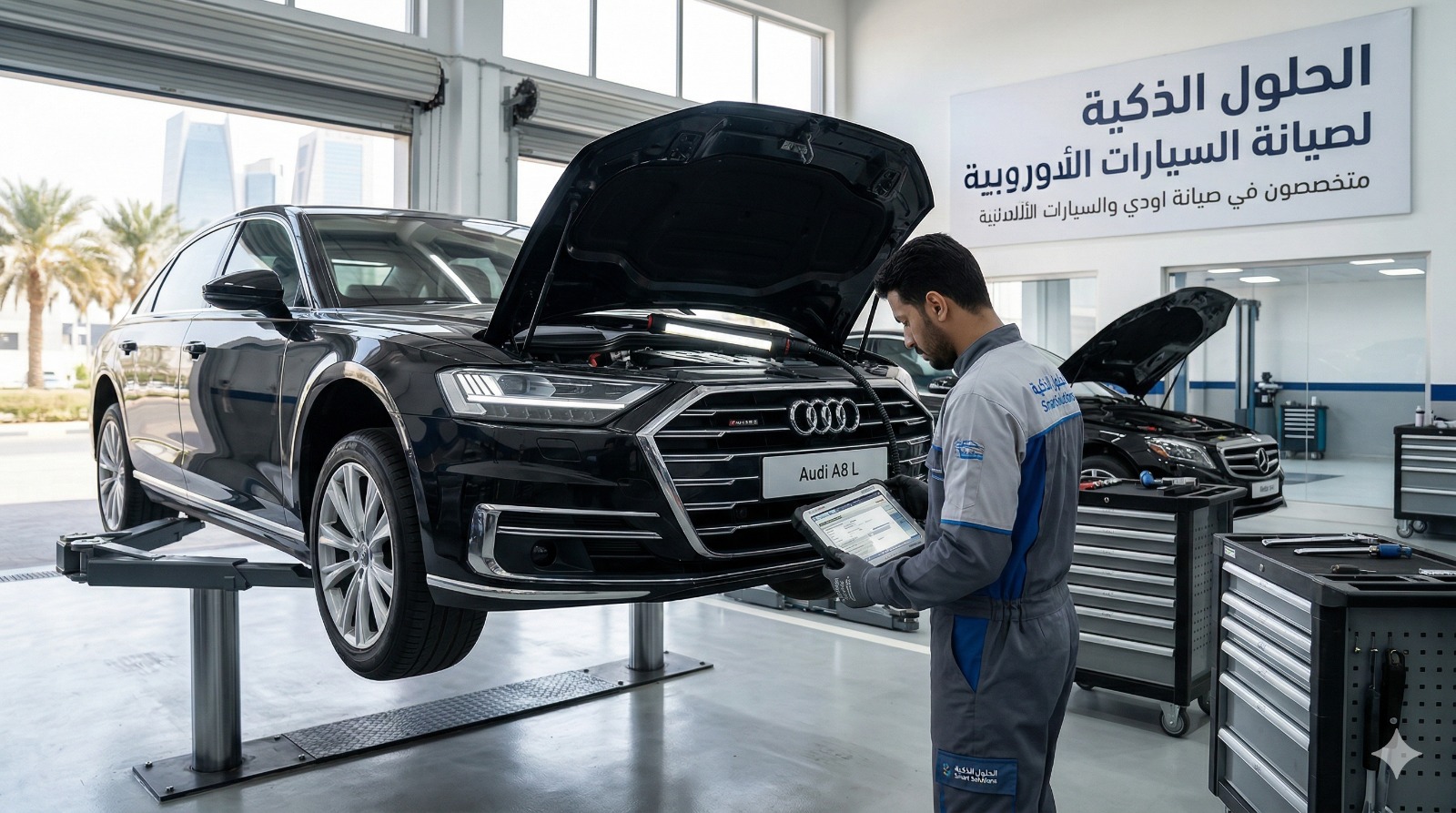 دليل صيانة سيارات اودي في الرياض: الحلول الذكية للأداء المثالي