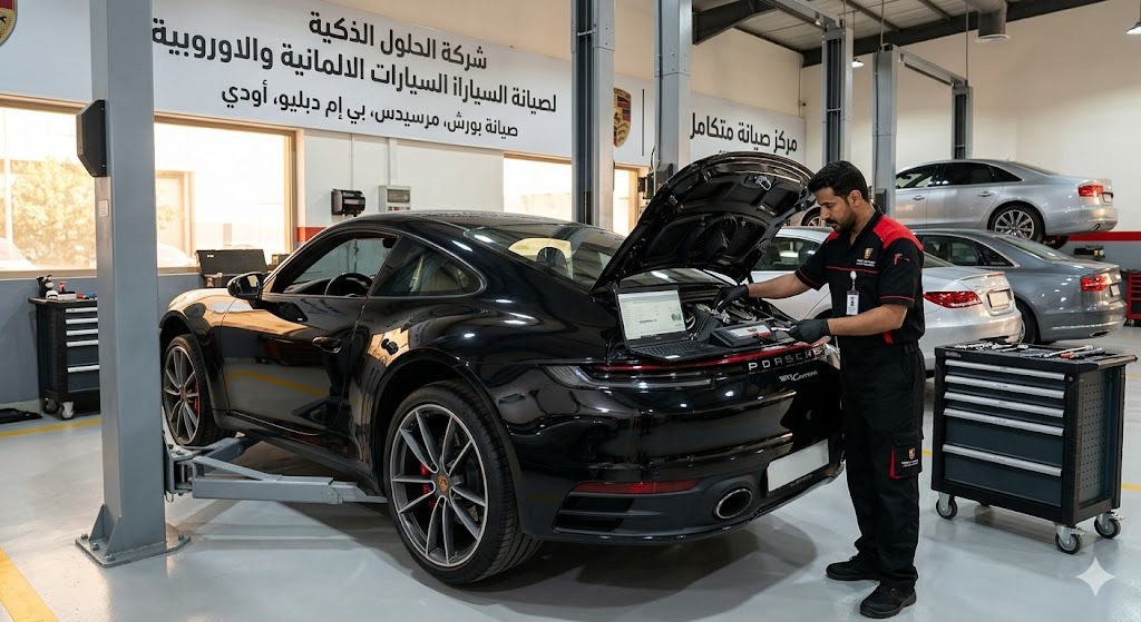 دليل صيانة بورش الشامل: كيف تحافظ على أداء سيارتك الرياضية؟