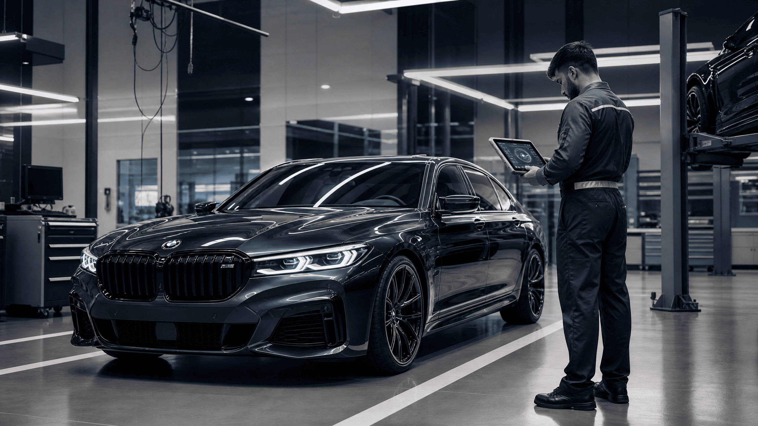 كيف تختار مركز صيانة BMW معتمد في الرياض؟ — الدليل الكامل 2026
